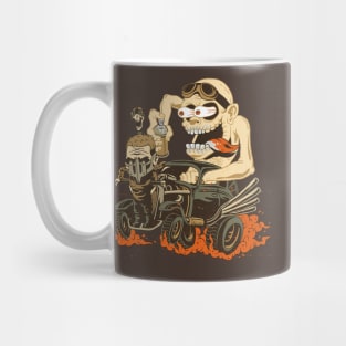 Fury Fink - Nux Mug